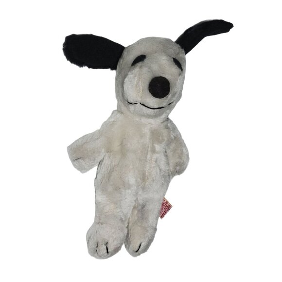 Vintage Peanuts Gang Snoopy Plush 50s 60s United Feature Syndicate Beagle Dog - Picture 1 of 6
